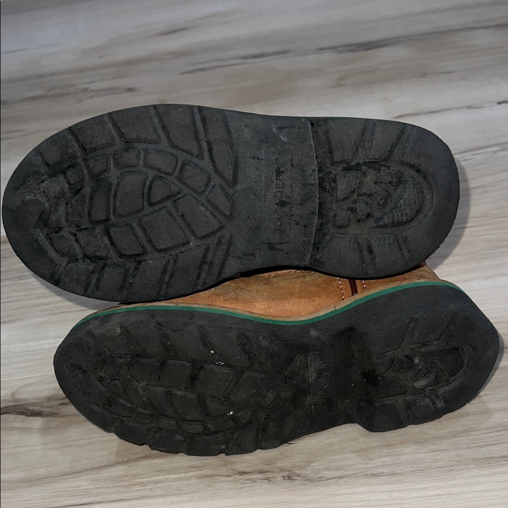 John Deere Kids' Boots with Pink and Brown Design - Picture 8 of 8